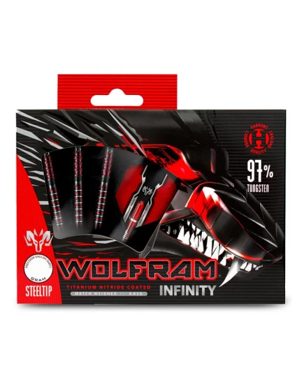 Šipky Infinity Steeltip model 21209249 - Harrows Šipky Infinity Steeltip model 21209249 - Harrows