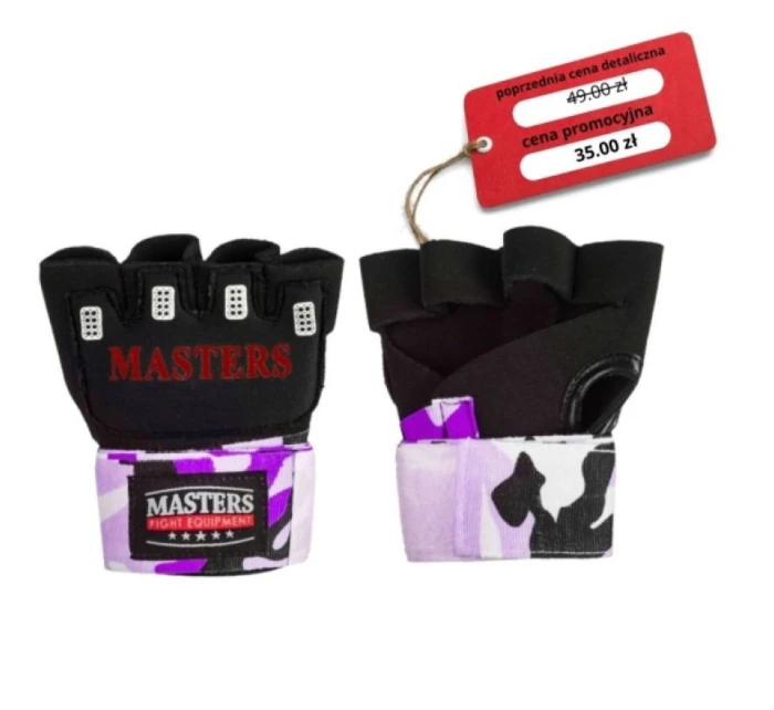 MASTERS CAMOUFLAGE boxerské obvazy BBŻ-MFE-CAMO 13082-C03S/M