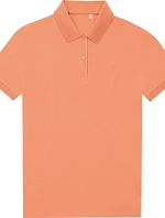 B&C My Eco Polo 65/35 /women_° Dámské piqué polo 01.W465 melon orange