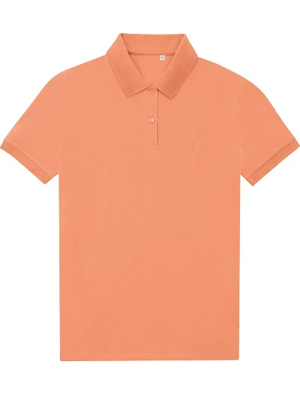 B&C My Eco Polo 65/35 /women_° Dámské piqué polo 01.W465 melon orange B&C My Eco Polo 65/35 /women_° Dámské piqué polo 01.W465 melon orange