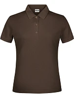 Daiber JN 791 Dámské piqué polo 02.0791 brown Daiber JN 791 Dámské piqué polo 02.0791 brown