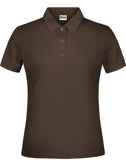 Daiber JN 791 Dámské piqué polo 02.0791 brown Daiber JN 791 Dámské piqué polo 02.0791 brown