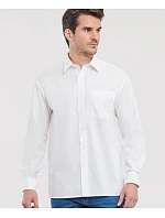 Popelínová košile s dlouhým rukávem 11. white model 22475588 - Russell Athletic Popelínová košile s dlouhým rukávem 11. white model 22475588 - Russell Athletic