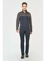WK WK 904 Pracovní fleecová bunda 20.W904 navy/dark grey