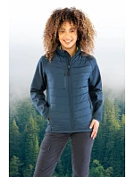 Result R 237X Hybridní bunda "Compass" 30.237X black/lime
