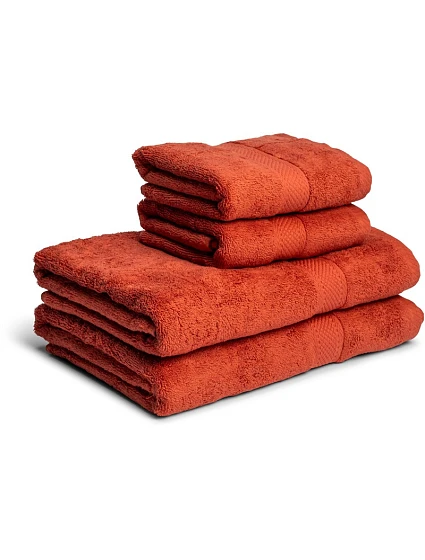 Lord Nelson Fairtrade Towel 70 Ručník 85.0047 terracotta Lord Nelson Fairtrade Towel 70 Ručník 85.0047 terracotta