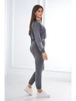 Atlanta tištěná sada grafit