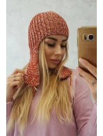 Dámská klapka na uši Jana K314 červená Dámská klapka na uši Jana K314 červená