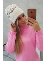 Dámská čepice Kira model 18752161 - K-Fashion Dámská čepice Kira model 18752161 - K-Fashion