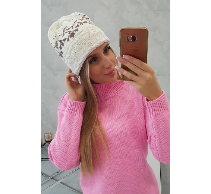 Dámská čepice Kira model 18752161 - K-Fashion Dámská čepice Kira model 18752161 - K-Fashion