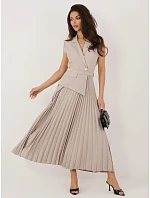 Šaty IT SK 21558.86 tmavě lila Šaty IT SK 21558.86 tmavě lila