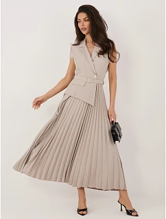 Šaty IT SK 21558.86 tmavě lila