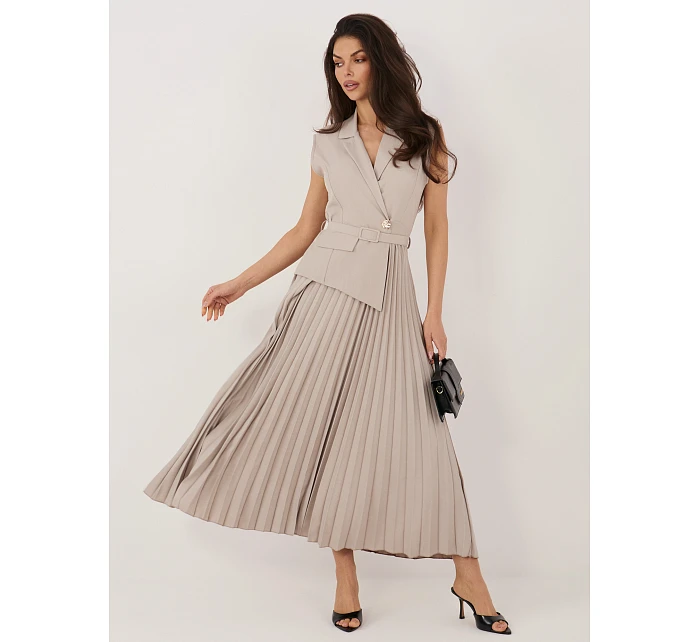 Šaty IT SK 21558.86 tmavě lila Šaty IT SK 21558.86 tmavě lila