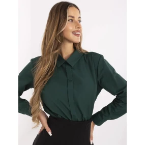 Košile LK KS 508948.67 tmavě zelená