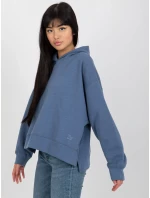 Dámská mikina TW BL 2002.11 tmavě modrá - FPrice