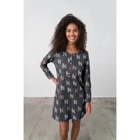 Dámská noční košile 17434 Vamp Dámská noční košile 17434 Vamp