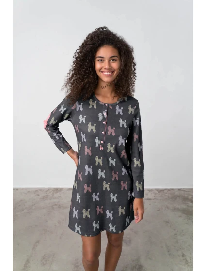 Dámská noční košile 17434 Vamp Dámská noční košile 17434 Vamp