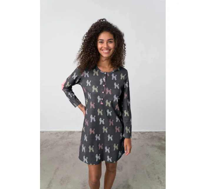 Dámská noční košile 17434 Vamp Dámská noční košile 17434 Vamp