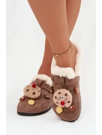 Pantofle model 221485 Step in style Pantofle model 221485 Step in style