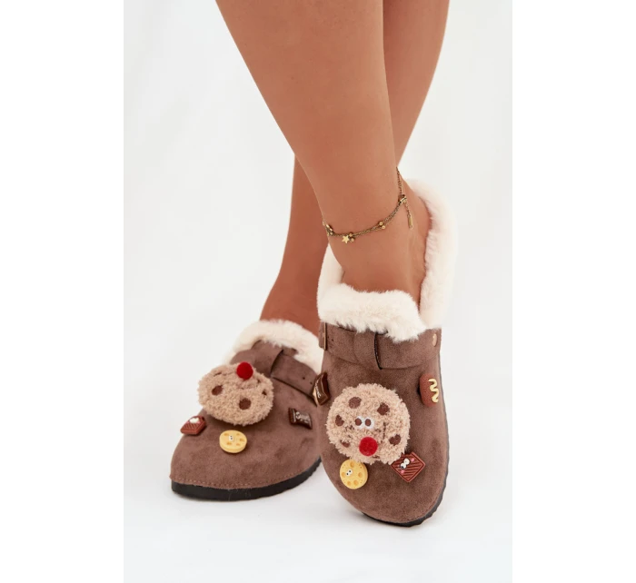 Pantofle model 221485 Step in style Pantofle model 221485 Step in style