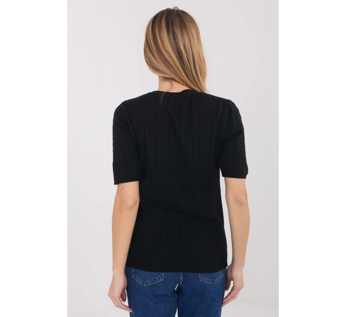 Svetr s krátkým rukávem  model 222833 Factory Price