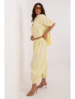 Kordové kalhoty model 226226 Italy Moda