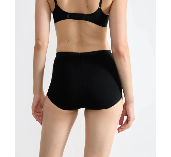 sloggi Basic+ Maxi 4P - BLACK - SLOGGI BLACK - SLOGGI