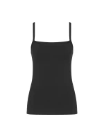 Dámské tílko EVER Ease Spaghetti Shirt - BLACK - černé 0004 - SLOGGI