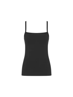 sloggi EVER Ease Spaghetti Shirt - BLACK - SLOGGI BLACK - SLOGGI