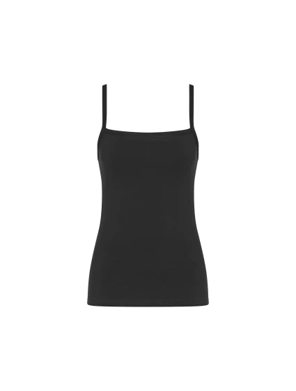 sloggi EVER Ease Spaghetti Shirt - BLACK - SLOGGI BLACK - SLOGGI