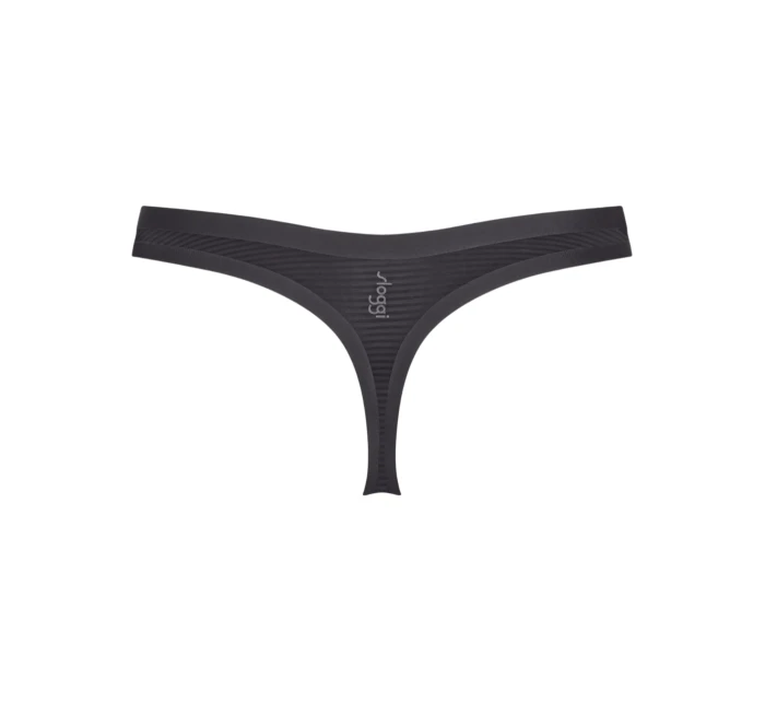Dámská tanga ZERO Feel Air String - BLACK - černé 0004 - SLOGGI