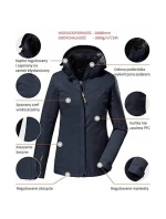 Dámská bunda pro nepromokavá model 21349418 - Killtec Dámská bunda pro nepromokavá model 21349418 - Killtec