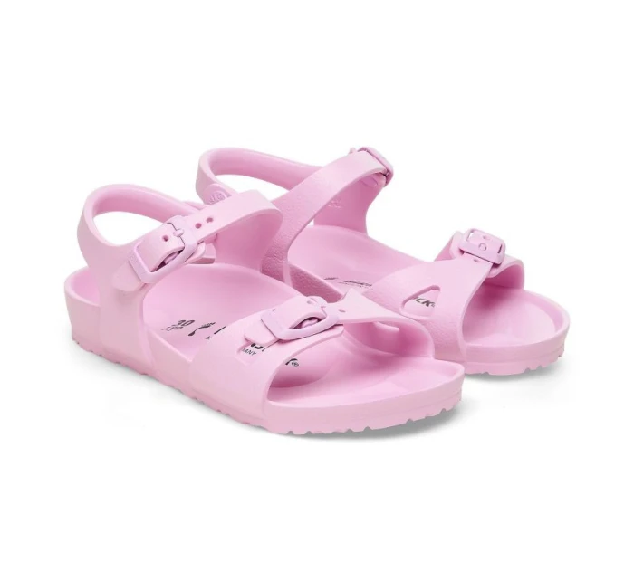 Dětské sandály Birkenstock Rio EVA Fondant Pink (1027412) Dětské sandály Birkenstock Rio EVA Fondant Pink (1027412)