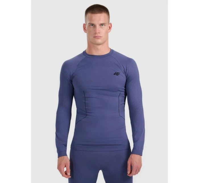 Pánské bezešvé termoprádlo (top) 4F 4FWAW25USEAM233-32S