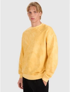 Pánská mikina s kapucí bez svetru 4F 4FWSS25TSWSM1582-71A