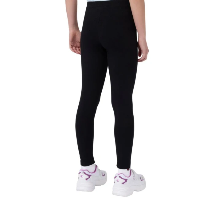 Dětské legíny Champion černé 405222 KK001