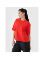 Dámské tričko z úpletu model 21815515 - 4F Dámské tričko z úpletu model 21815515 - 4F