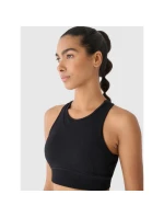 Bezešvá tréninková podprsenka se střední podporou 4F x anna lewandowska 4F 4FALSAW24USBAF169-20S
