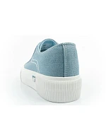 Lee dámské sportovní boty Isla trainers blue platform dámské Lee dámské sportovní boty Isla trainers blue platform dámské