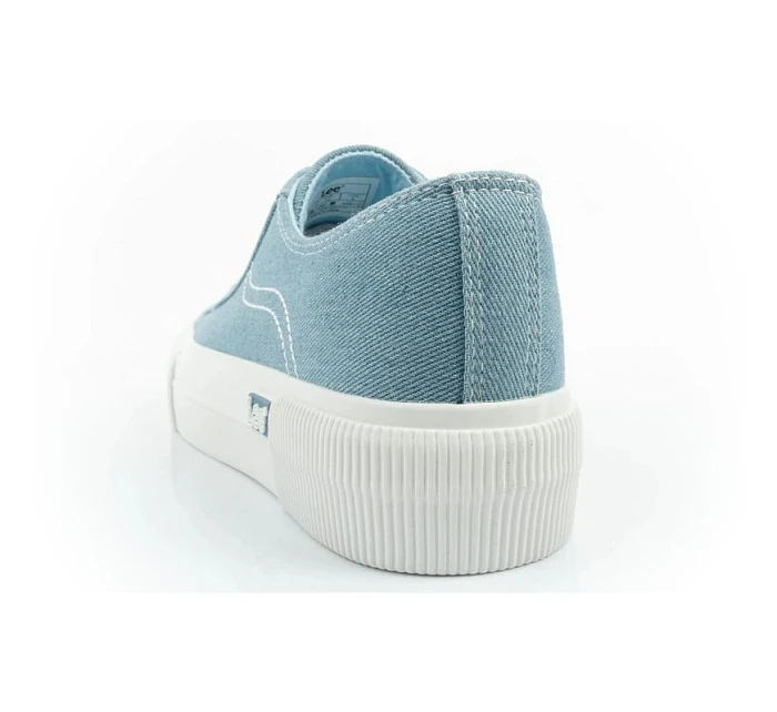 Lee dámské sportovní boty Isla trainers blue platform dámské Lee dámské sportovní boty Isla trainers blue platform dámské