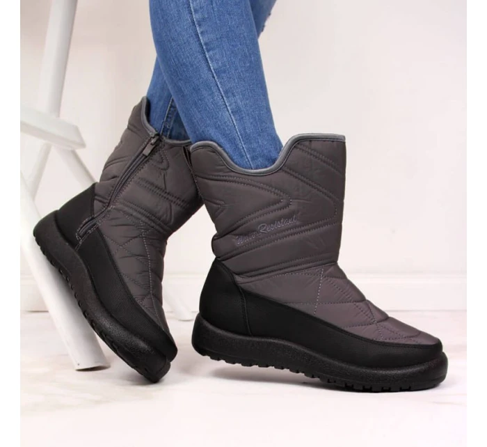 Dámská obuv NEWS W EVE309B šedá