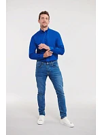 Košile Oxford s dlouhým rukávem 11. bright navy model 22475309 - Russell Athletic