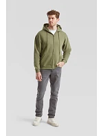 Premium Hooded Sweat Jacket Mikina s kapucí model 22454845 deep navy - Fruit of the Loom Premium Hooded Sweat Jacket Mikina s kapucí model 22454845 deep navy - Fruit of the Loom