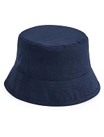 Beechfield B 90N Klobouk "Organic Cotton Bucket Hat" 53.090N navy Beechfield B 90N Klobouk "Organic Cotton Bucket Hat" 53.090N navy
