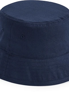 Beechfield B 90N Klobouk "Organic Cotton Bucket Hat" 53.090N navy