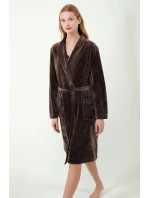 sametový župan model 20515853 - Vamp sametový župan model 20515853 - Vamp