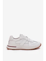 Kožené Dámské Sportovní Boty Tenisky Just Dare Bílé model 21703407 - Daniel Lopez Just Dare Kožené Dámské Sportovní Boty Tenisky Just Dare Bílé model 21703407 - Daniel Lopez Just Dare