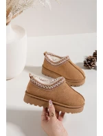 Dětské sněhule s výšivkou Camel model 21711227 - Boto