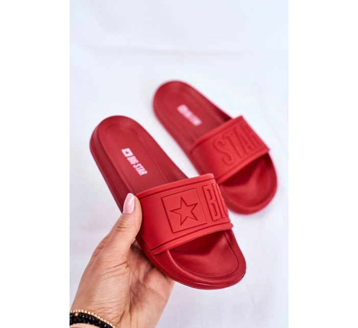 Nazouváky Dětská Big Star Červené model 21512095 - Big Star Shoes