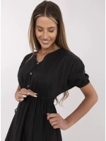 Šaty 217 SK 25663.01 černá